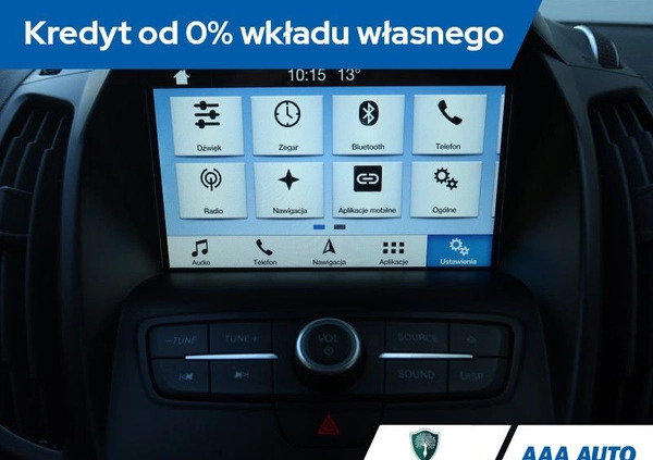 Ford Kuga cena 88000 przebieg: 82879, rok produkcji 2018 z Żyrardów małe 379